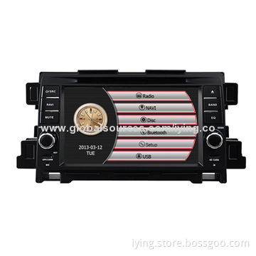Car DVD GPS Navigation for Mazda CX-5 with 7" Big HD Digital Screen, GPS, Radio, SWC, TV, iPod Port